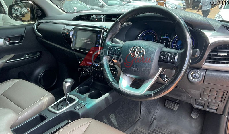 Toyota Double Cab Hilux 2016