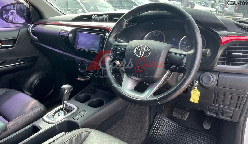 Toyota Double Cab Hilux 2016