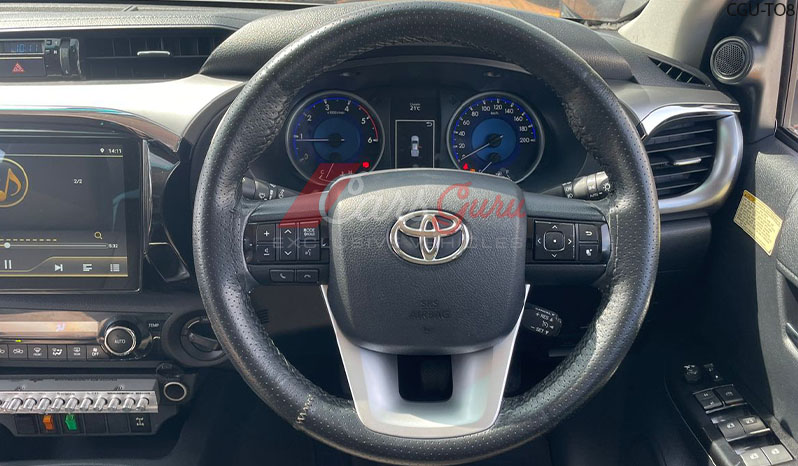 Toyota Double Cab Hilux 2016