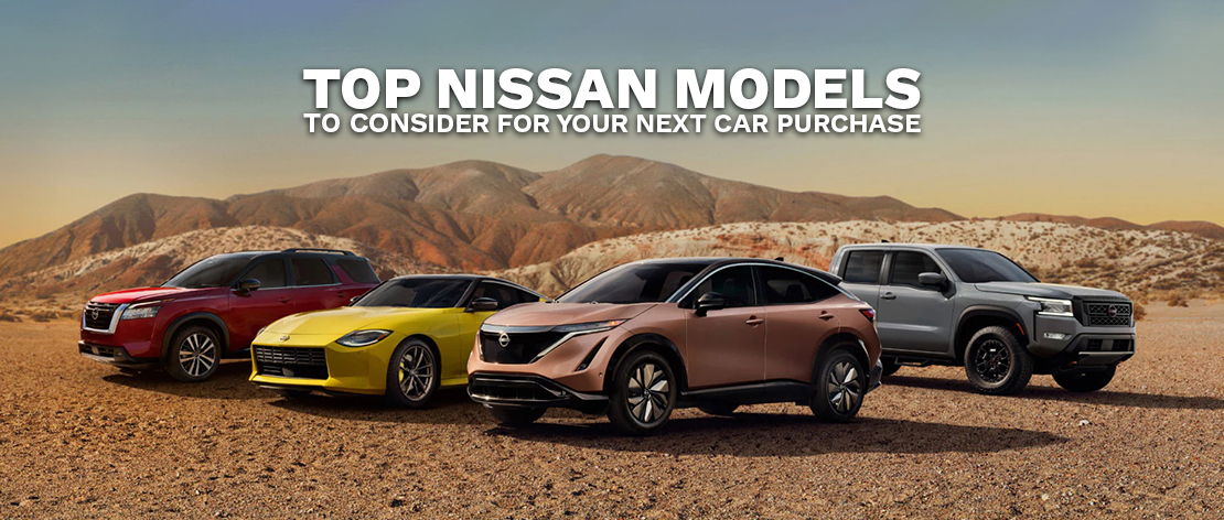 Nissan cars