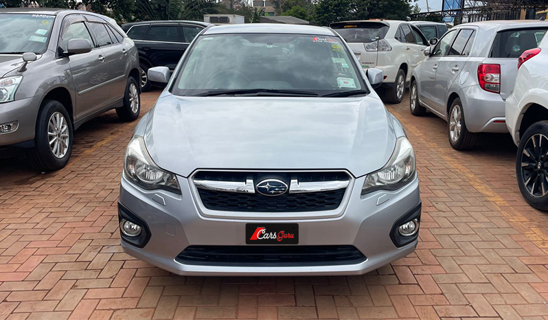 Subaru IMPREZA SPORT 2012