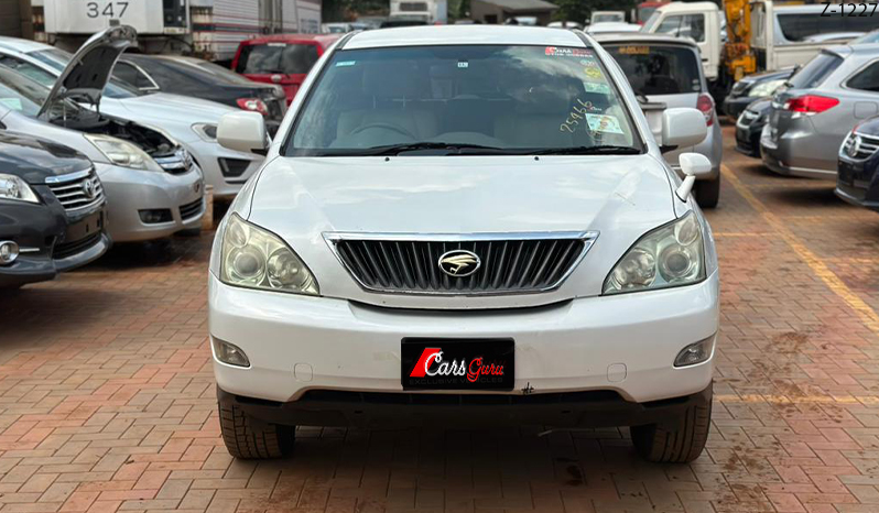 Toyota Harrier 2010