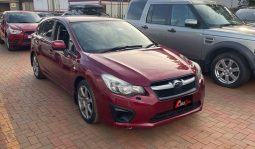 Subaru Impreza 2014