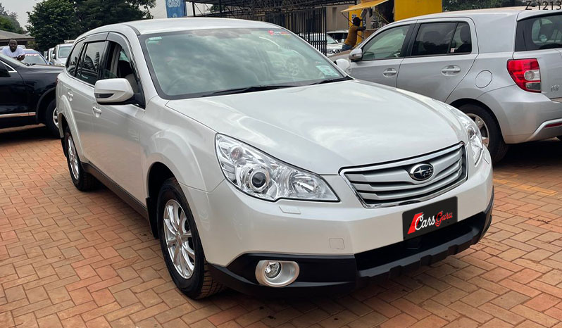 Subaru Legacy Outback 2010