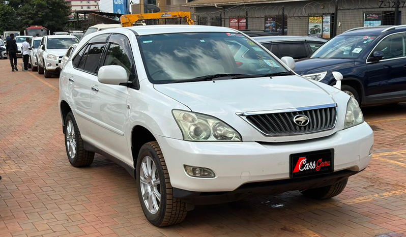 Toyota Harrier 2010