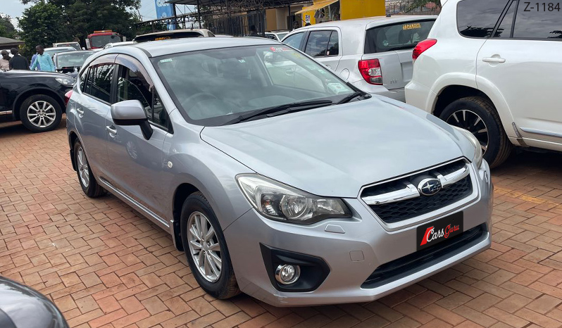 Subaru IMPREZA SPORT 2012