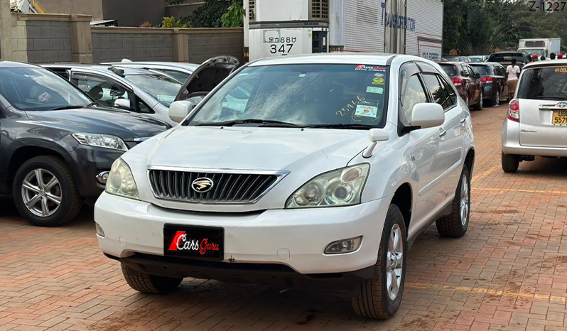 Toyota Harrier 2010