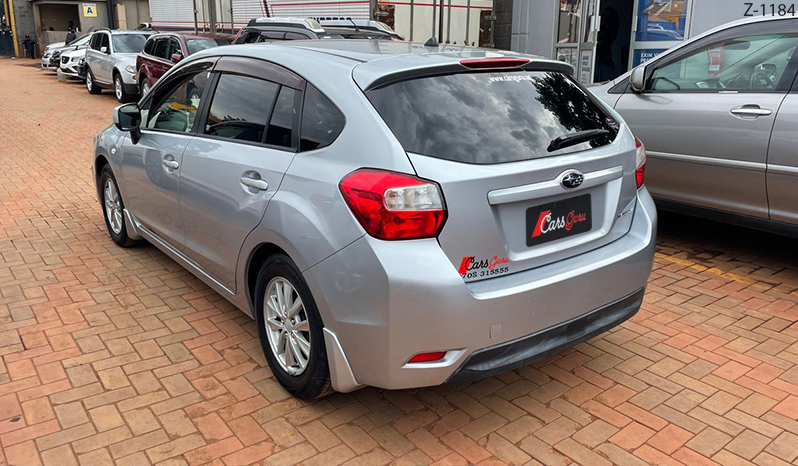 Subaru IMPREZA SPORT 2012