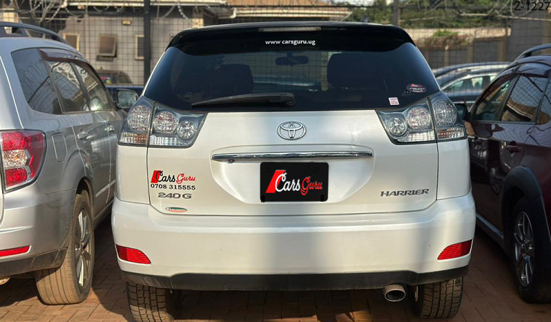 Toyota Harrier 2010