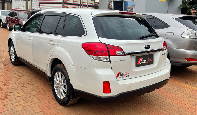 Subaru Legacy Outback 2010