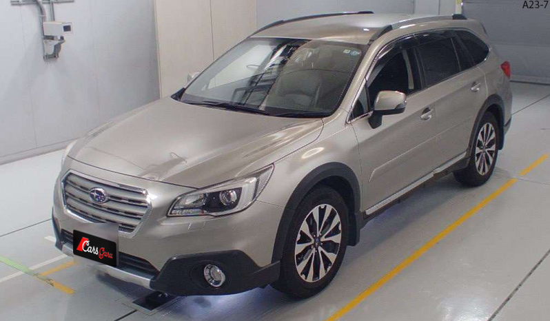 Subaru OUTBACK 2015