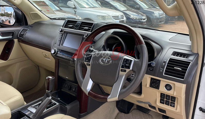 Toyota Prado Tx 2015