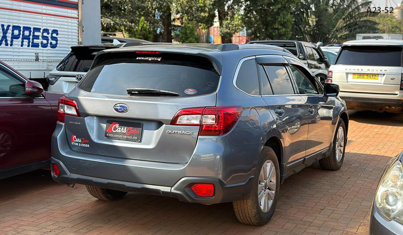 Subaru Legacy Outback 2015