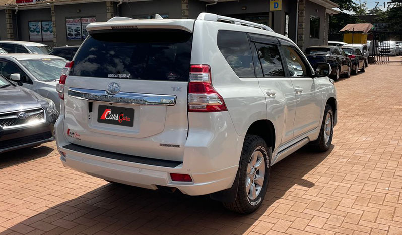 Toyota Prado Tx 2015