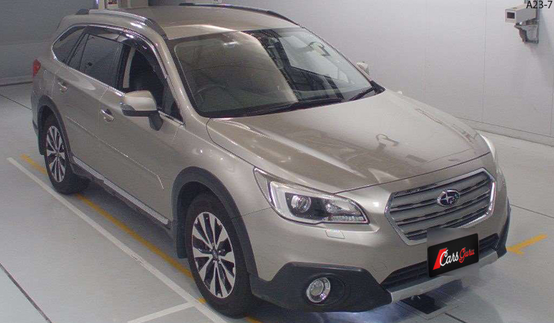 Subaru OUTBACK 2015