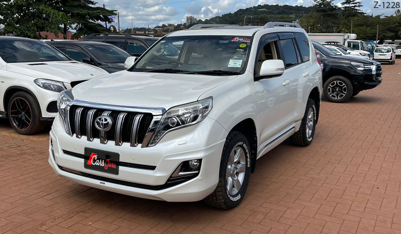 Toyota Prado Tx 2015