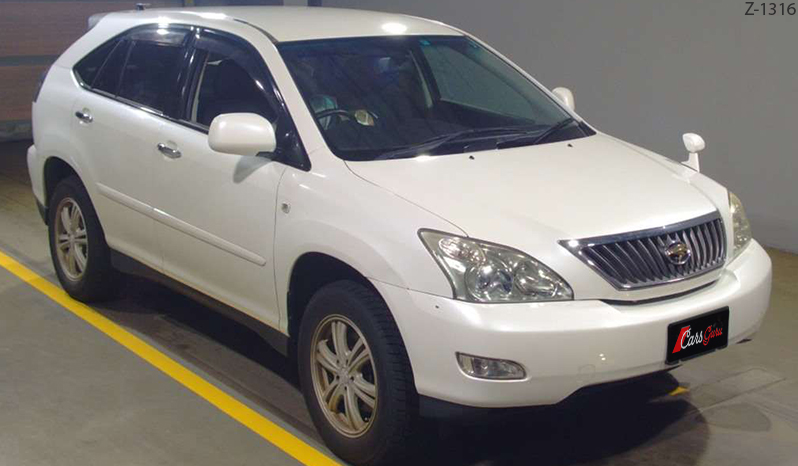 Toyota Harrier 2010