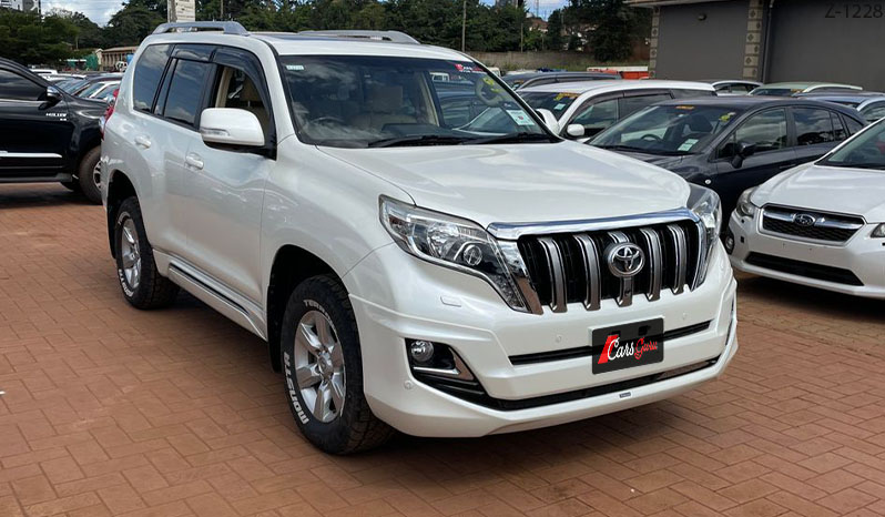 Toyota Prado Tx 2015