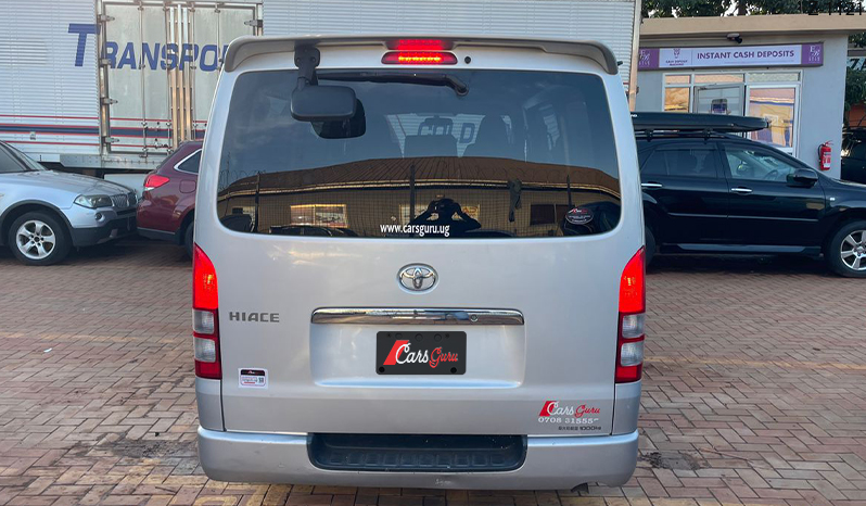 Toyota Hiace 2009