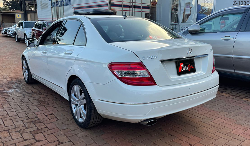 Mercedes Benz C200 2010