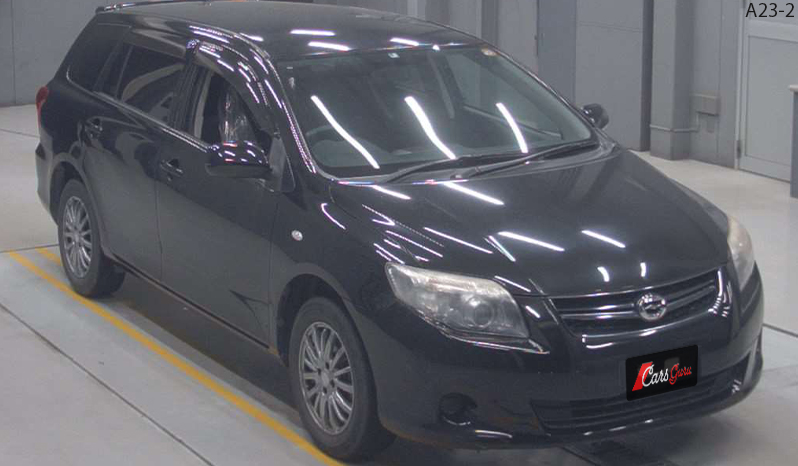 Toyota Corolla Fielder 2010