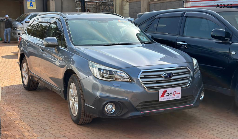 Subaru Legacy Outback 2015