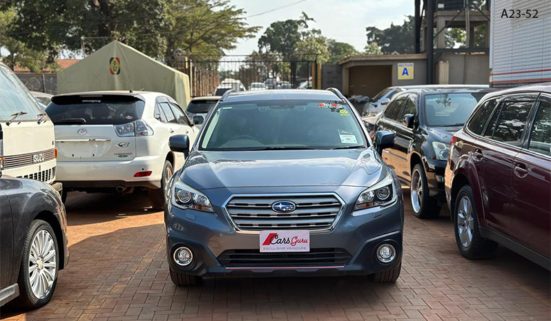 Subaru Legacy Outback 2015