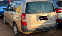 
										Toyota Succeed Wagon 2010 full									