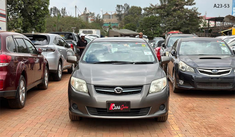 Toyota COROLLA FIELDER 2010