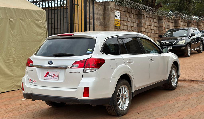 Subaru Outback 2010