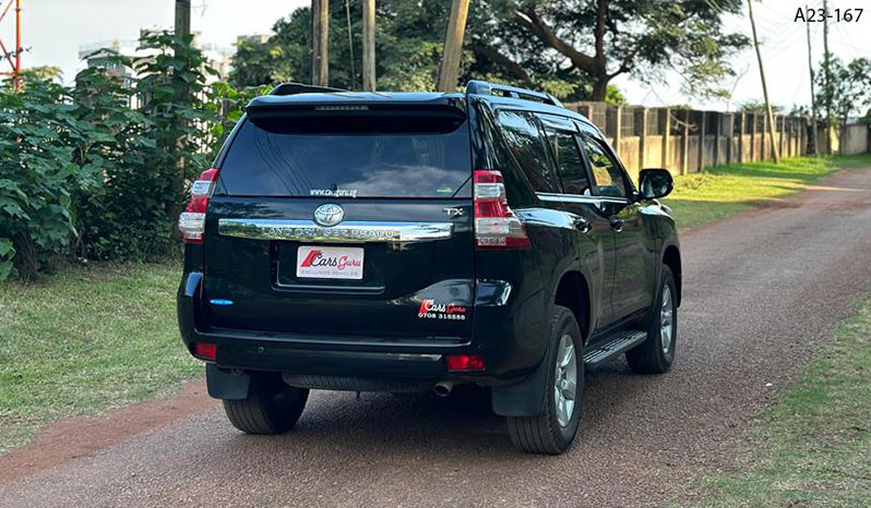 Toyota Land Cruiser Prado Tx 2015