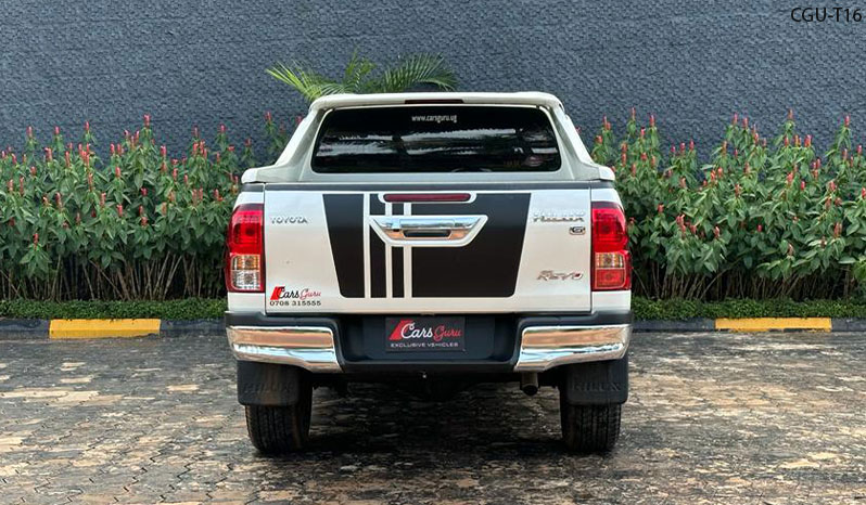 Toyota Hilux 2015