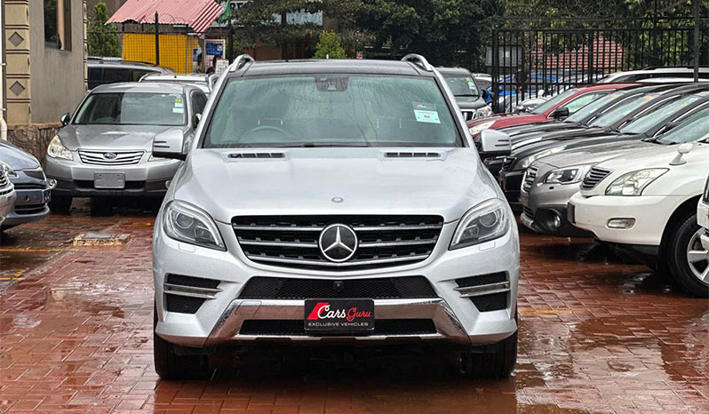 Mercedez Benz ML350 Bluetec 2015