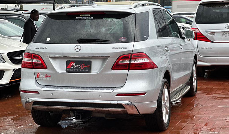 Mercedez Benz ML350 Bluetec 2015