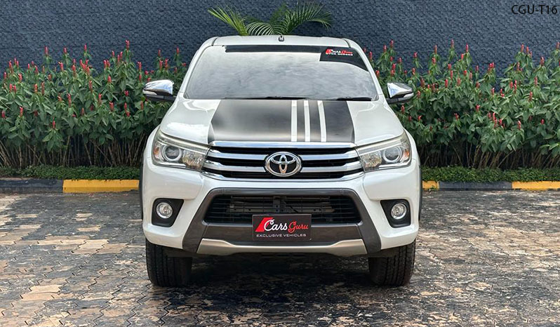 Toyota Hilux 2015