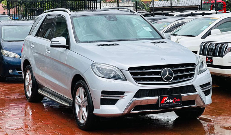 Mercedez Benz ML350 Bluetec 2015