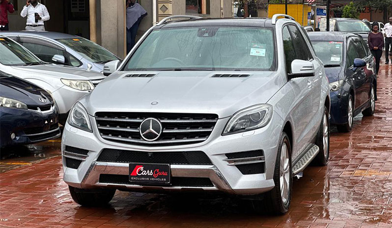 Mercedez Benz ML350 Bluetec 2015