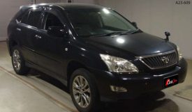 Toyota Harrier 2011