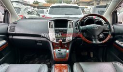 
										Toyota HARRIER 2011 full									