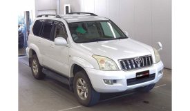 Toyota Land Cruiser Prado 2009