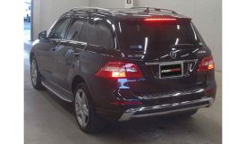 Mercedes ML350 2015