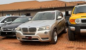 BMW X3 2011