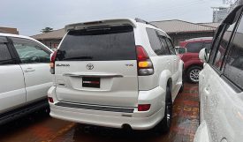 Toyota Land Cruiser Prado 2009