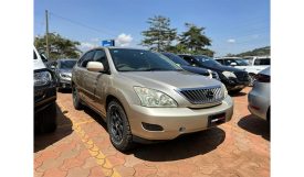 Toyota Harrier 2011