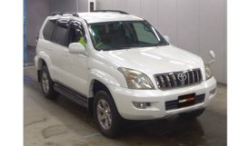 Toyota Land Cruiser Prado 2009