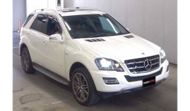 Mercedes ML350 2011