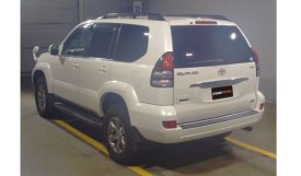 Toyota Land Cruiser Prado 2009