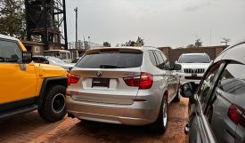 BMW X3 2011