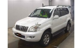 Toyota Land Cruiser Prado 2009