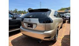 Toyota Harrier 2011